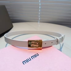 Miu Miu Belts